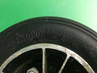 200 x 50 Rear Wheel Assembly for Drive Phantom Mobility Scooter #D725