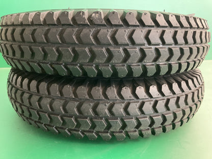 Drive Wheel Assembly for Quantum 4Front & Edge 3 Powerchairs -FULL TREAD* #K333