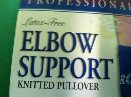 FLA Pro Lite Professional Grade Elbow Support Knitted Pullover Size: SMALL #6885