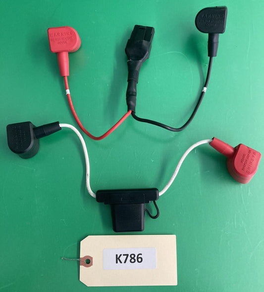 Battery Wiring Harness for the Hoveround MPV5 Power Wheelchair  #K786