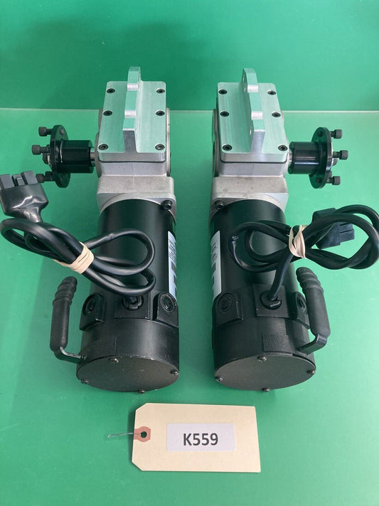 Motors for Invacare TDX SP Wheelchair 1141688 / 1141687 MINT* LOW MILES* #K559