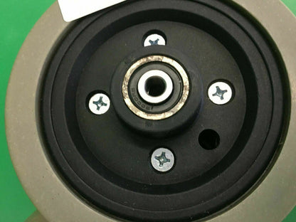 Front & Rear Caster Wheel Assy for Quantum 6000z Power Wheelchair #C989