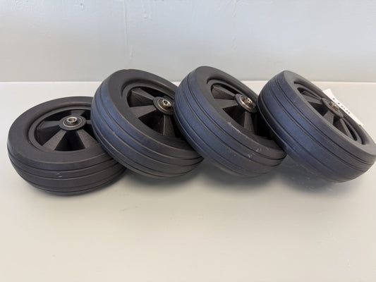 Set of 4 Caster Wheels for the Golden Compass Sport Power Wheelchair #L168