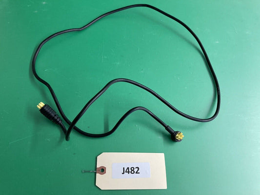 RNET Quickie / Permobil 60" RNET 90° Joystick Cable Plug for Wheelchair #J482