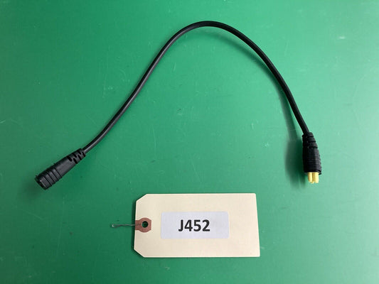 RNET 3 MALE / FEMALE 24" Bus Extension Cable For Power Wheelchairs #J452
