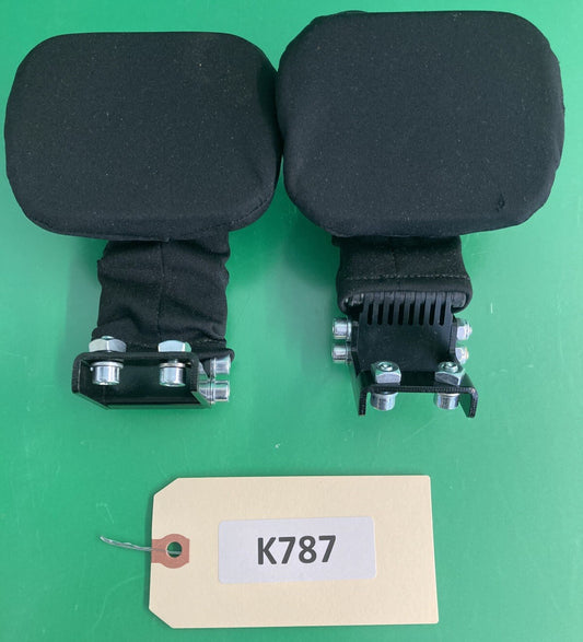 Permobil 3G -Elbow Supports w/ Mount Brackets for Power Wheelchair 1833415 #K787