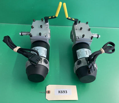 Motors for Pride Jazzy Elite HD & Elite 14 DRVASMB7110011 DRVASMB7110012 #K693