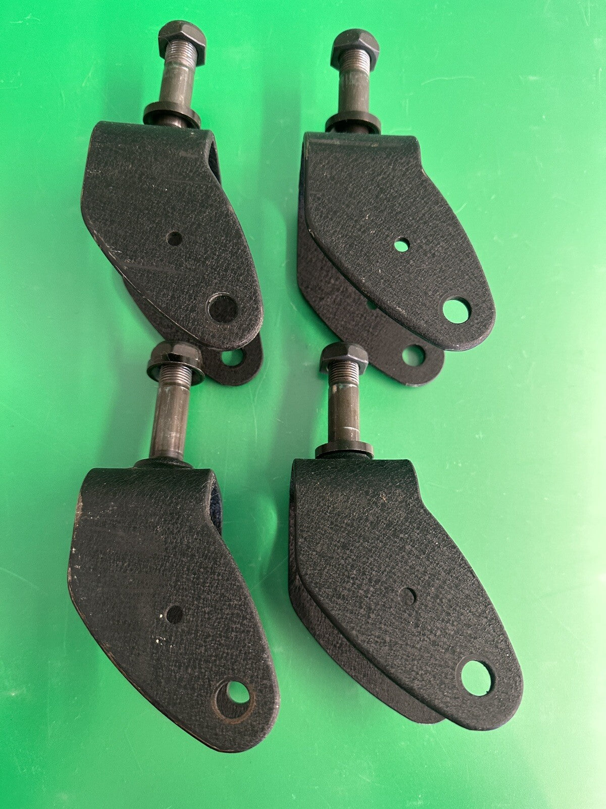 Rear & Front Caster Forks for Invacare TDX SP II Power Wheelchair Set of 4 #i509