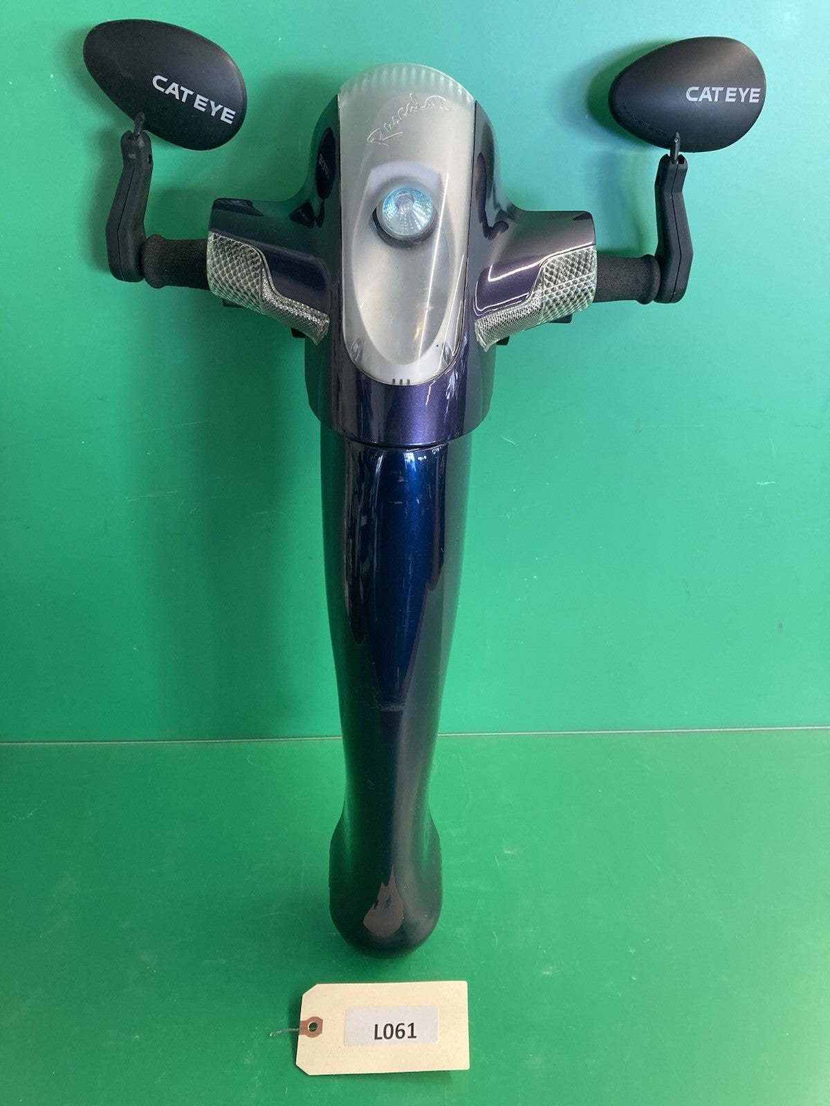 Dash Display / Top Console Assy w/ Wiring. for Rascal 600 Scooter #L061