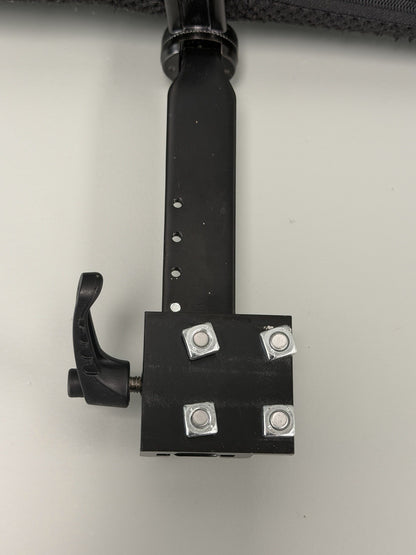 Permobil Lateral Pelvic / Thigh Supports for Power Wheelchair 12" x 4" #L136