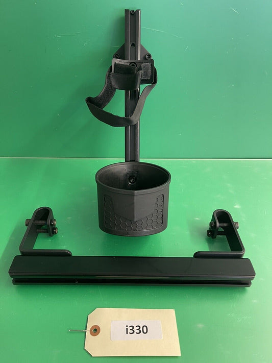 Oxygen Tank Holder w/ Accessory Mounting Bracket for Quantum Powerchairs #i330