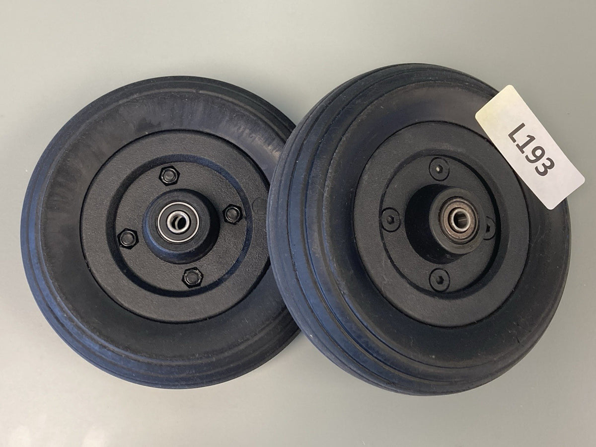 Caster Wheel Assembly for Q500m & Q300m Power Wheelchairs #L193