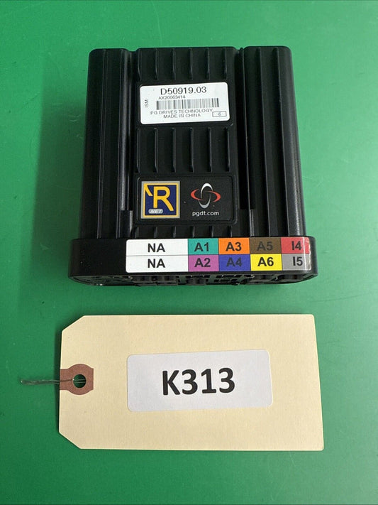 RNET Quickie Power Wheelchair Power Seating Control Module D50919.03 #K313