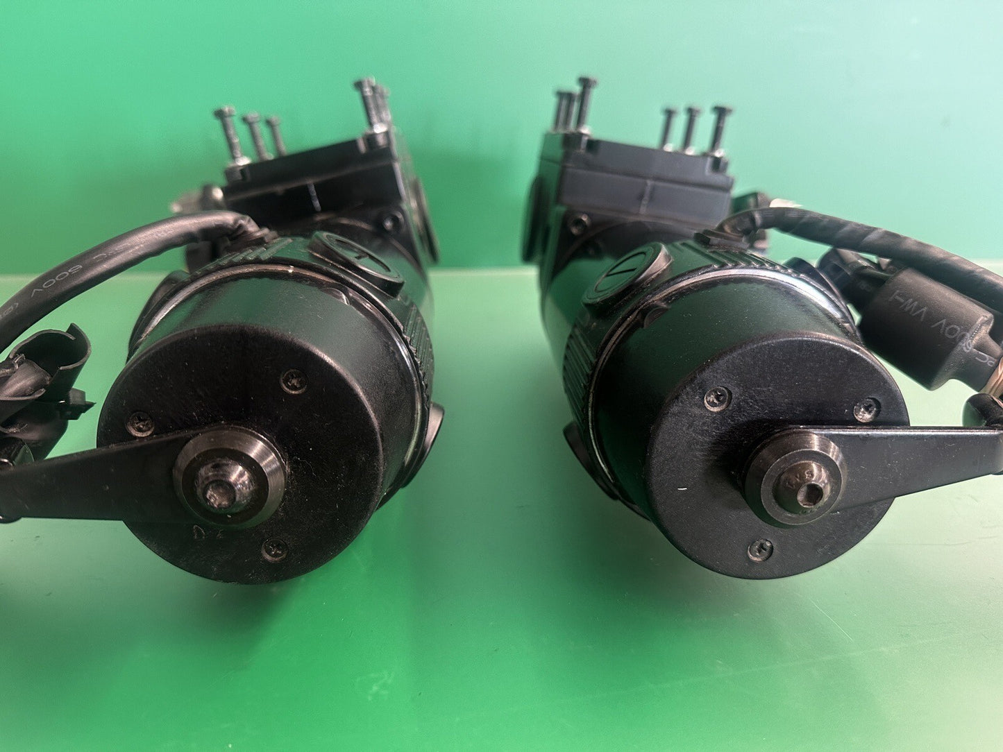 Left & Right Motors for Quickie QM710 Power Wheelchair 107247 / 107248 #J120
