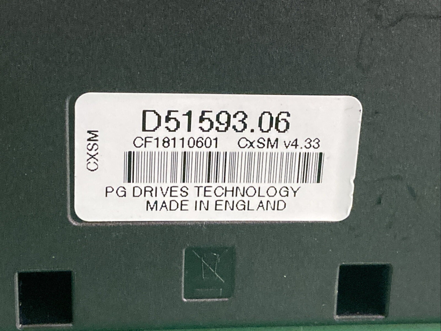 RNET Quickie Power Wheelchair Power Seating Control Module D51593.06 #K139