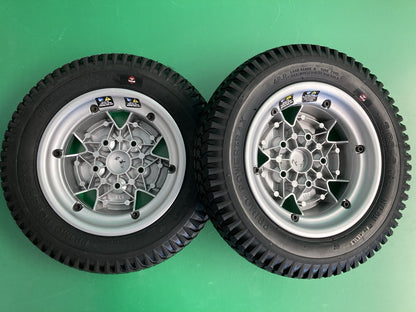 14"x3" Solid Drive Wheels for Jazzy 600 ES Power Wheelchair WHLASMB7120004 #L084