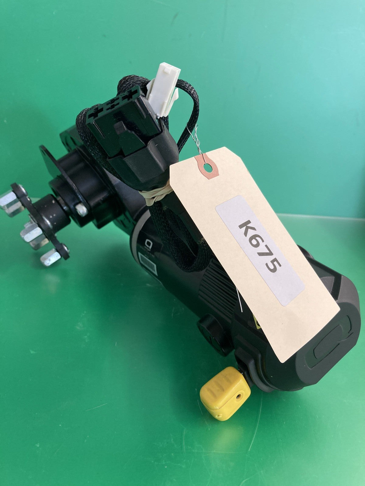 Left Motor for the Quantum Edge 3 Power Wheelchair MOT155715-01 #K675