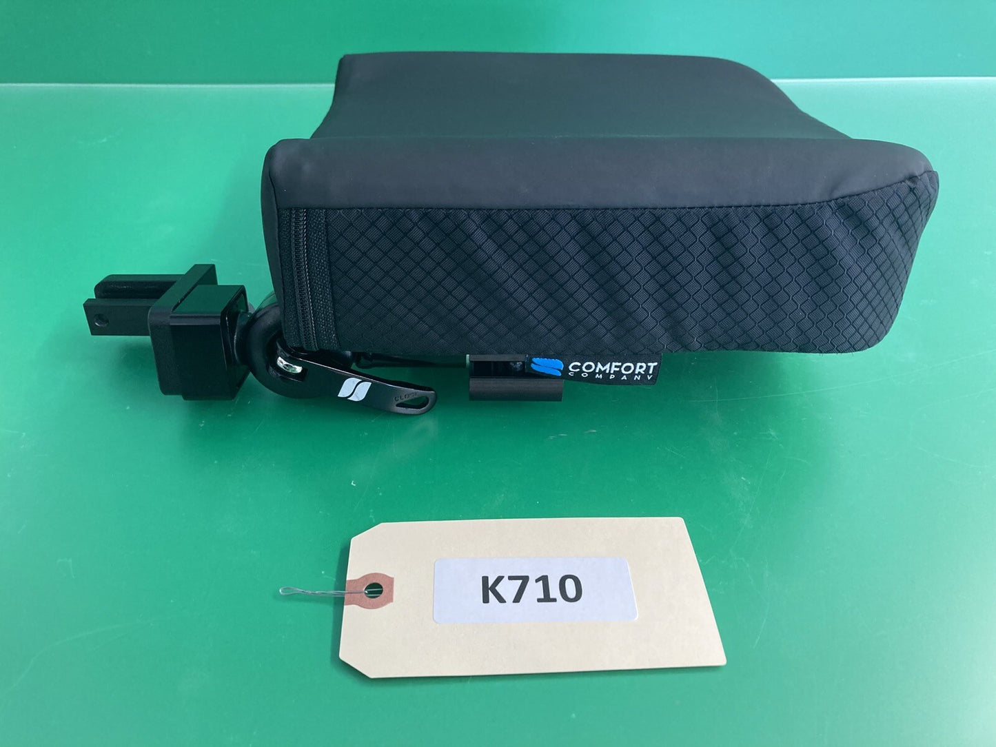 Comfort Company Swing-Away Amputee Pad / Stump Pad 10" x 10" for Quantum #K710
