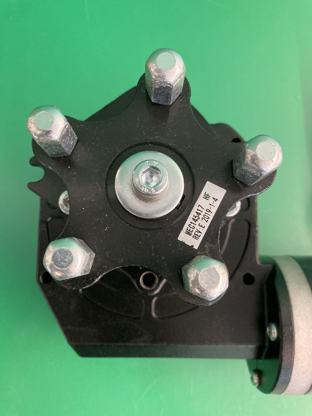Left Motor for the Quantum Edge 3 Power Wheelchair MOT155715-01 #K675