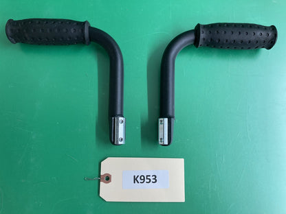 Permobil Corpus 3G Seating Push Handles for Permobil Power Wheelchairs #K953