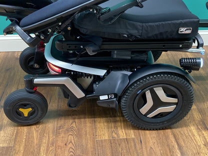 2021 Permobil F3 Wheelchair w/ Power Elevate,Tilt,Recline,Legs LIGHT KIT* LM7608