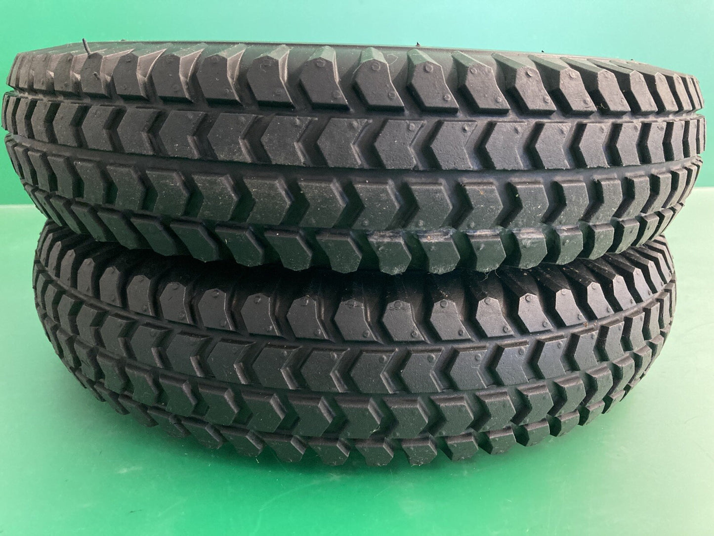 Drive Wheel Assembly for Quantum 4Front & Edge 3 Powerchairs -FULL TREAD* #K391