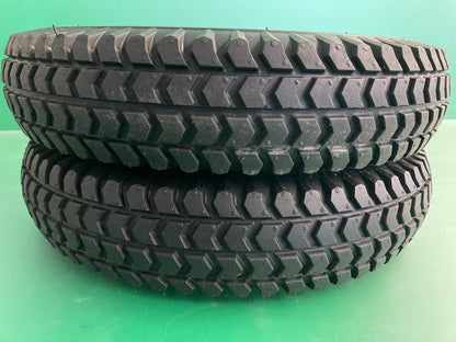 Drive Wheel Assembly for Quantum 4Front & Edge 3 Powerchairs -FULL TREAD* #K391