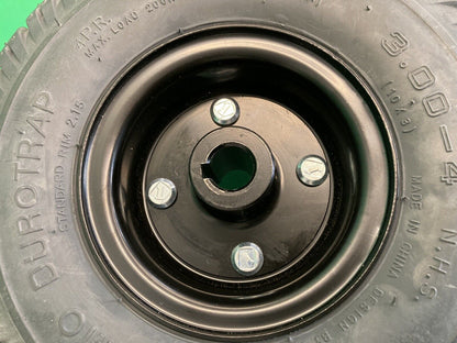 MINT* Dark Gray Drive Wheel Assembly for the Jazzy & Quantum J6 Wheelchair #J637