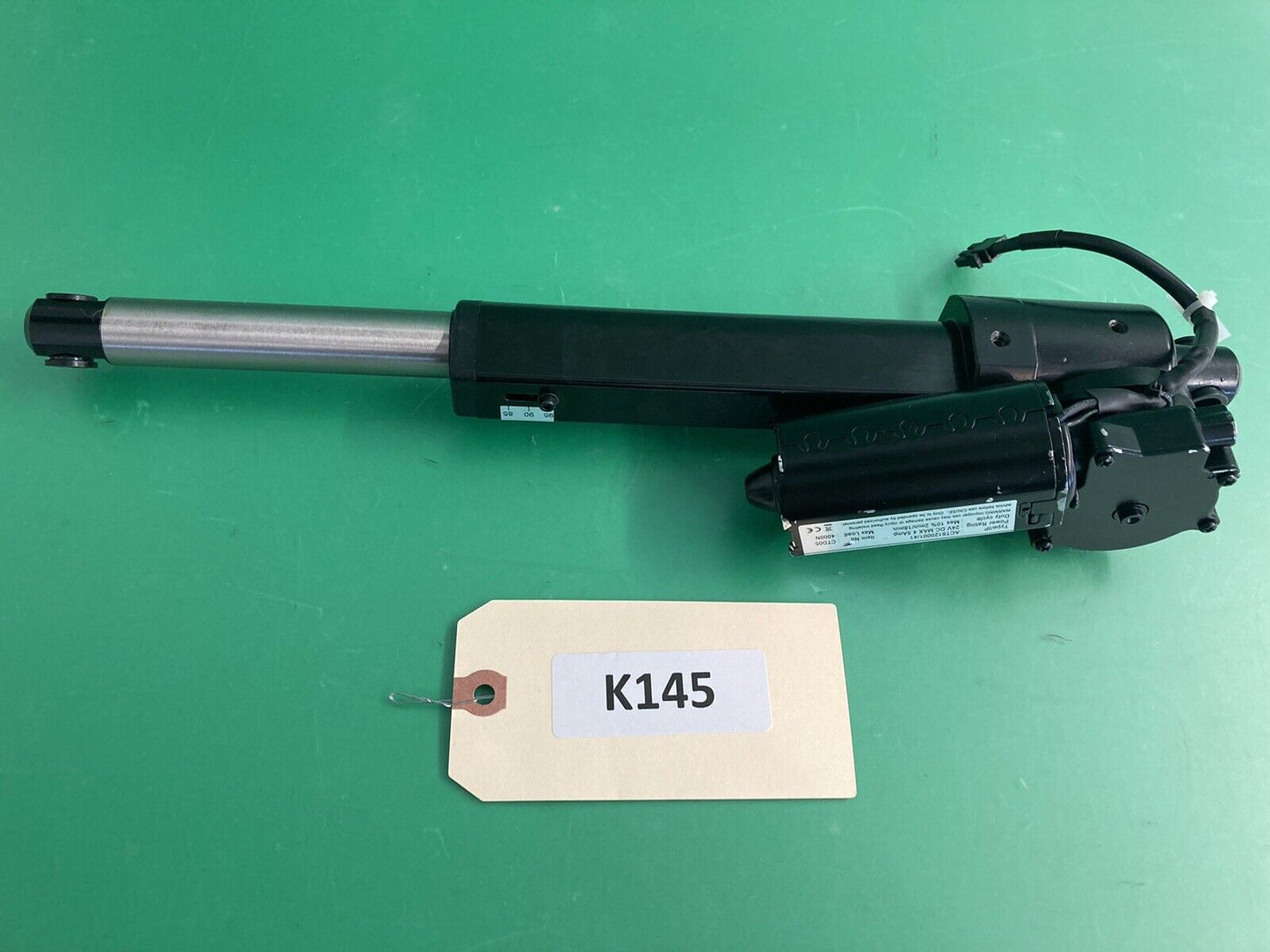 Recline Actuator Model: ACT8120001/41 for RE3004/41 Quantum wheelchairs #K145