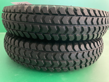 Drive Wheel Assembly for Quantum 4Front & Edge 3 Powerchairs -FULL TREAD* #K391