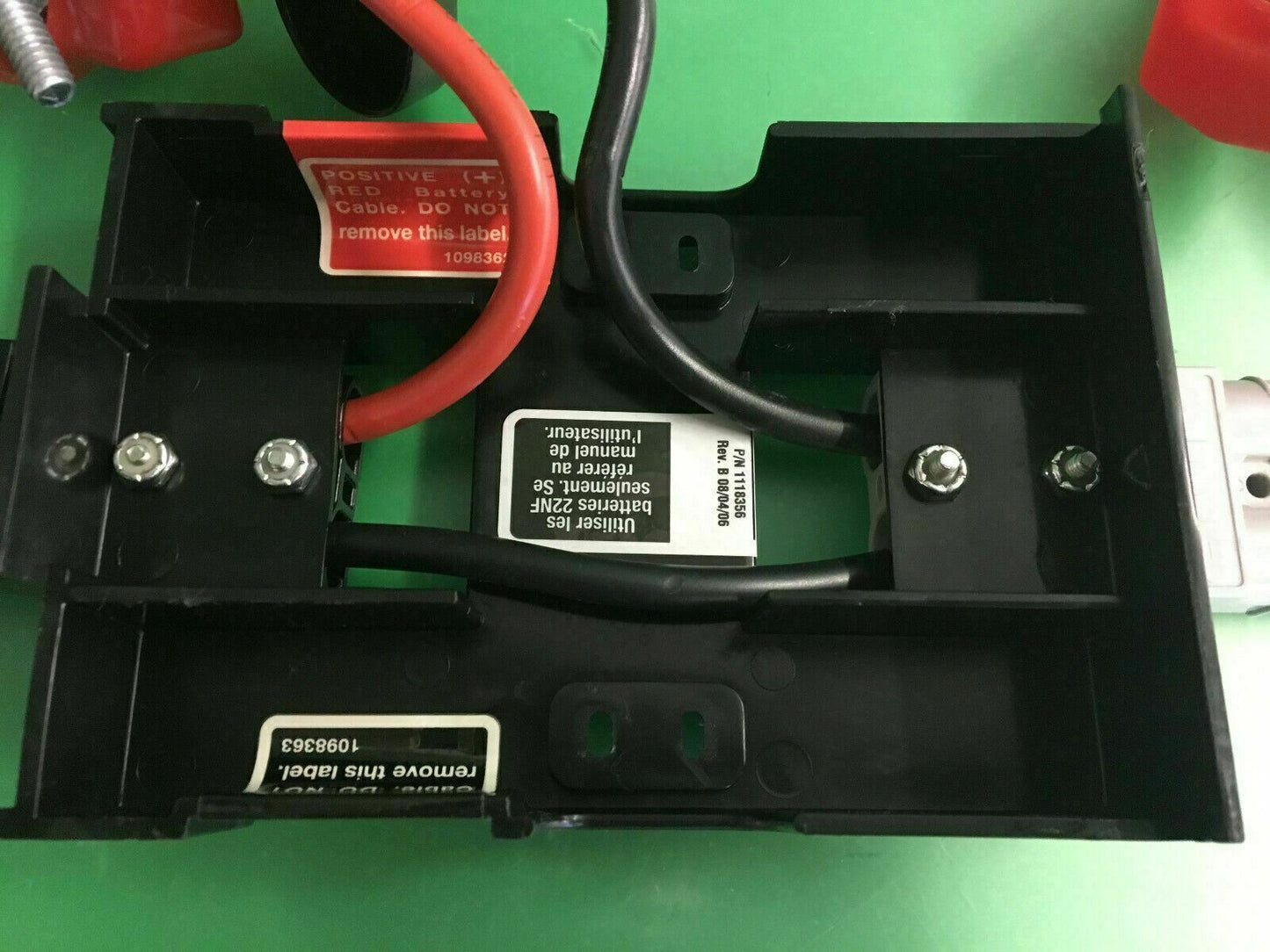 Battery Wiring Harness for Invacare TDX SP Power Wheelchair  #D575