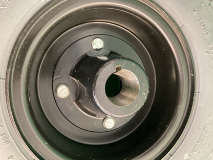 Solid Drive Wheels for the Quantum 1450 & Jazzy 1450 Power Wheelchair #J611