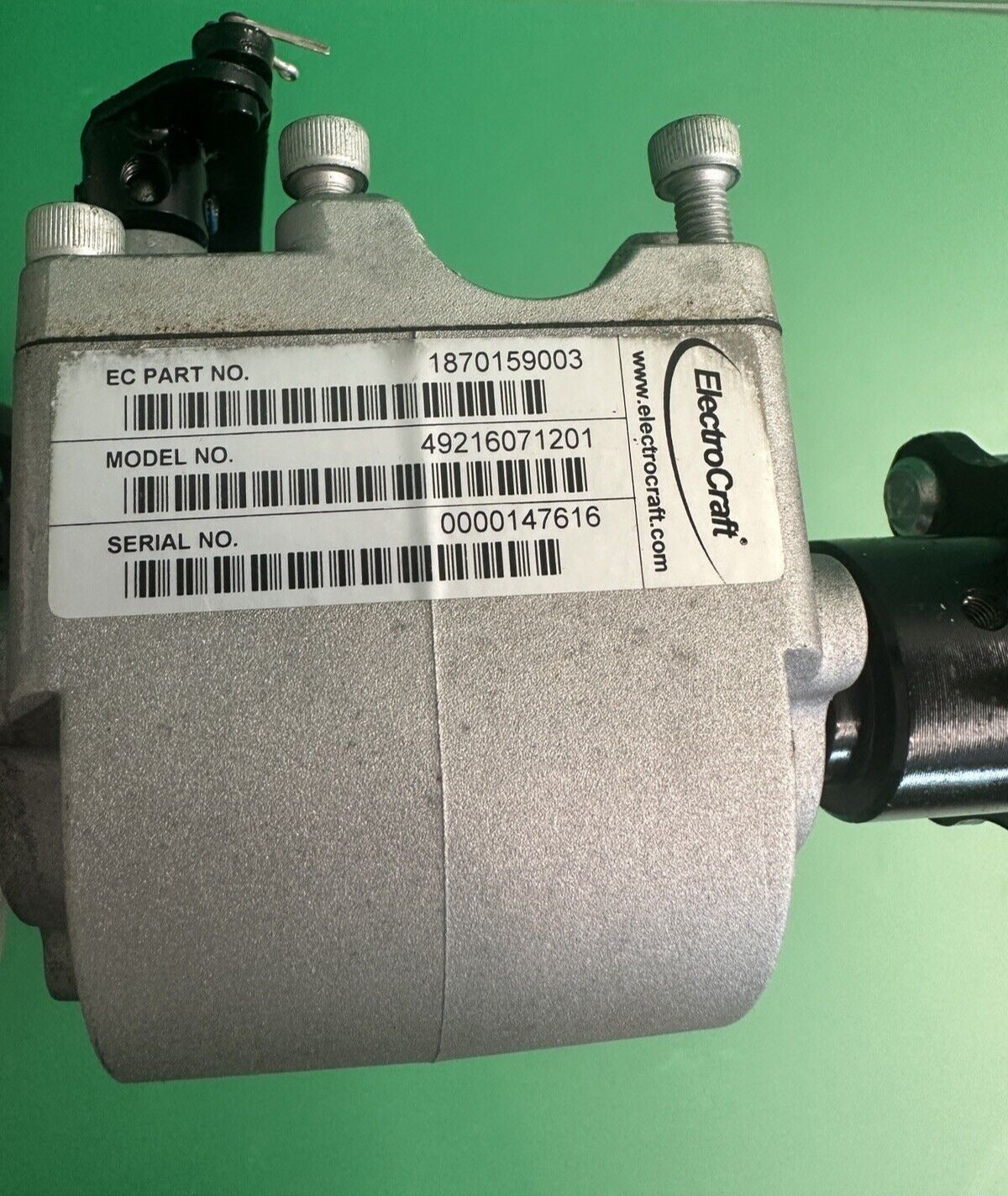 Right & Left Motors for Quantum Q6 Edge Powerchair DRVASMB2223-DRVASMB2224 #I697
