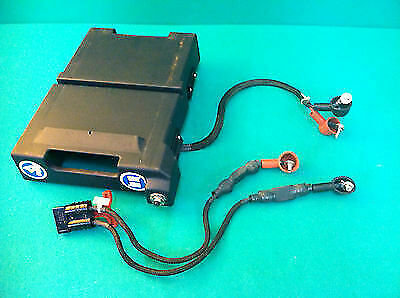 Battery Wiring Harness w/ Rear Cover for Invacare TDX SP  #1087