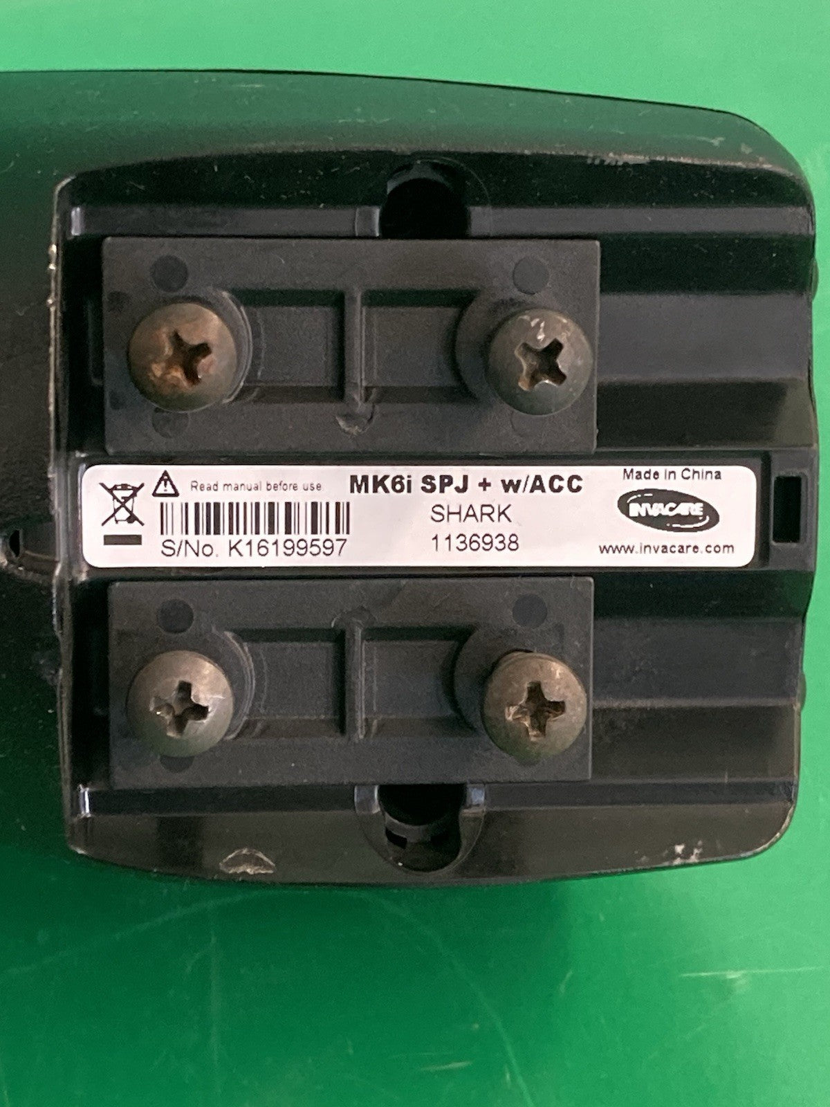 Invacare Joystick for Power Wheelchair - 1136938 - SHARK - MK6i SPJ+ w/ACC #L116