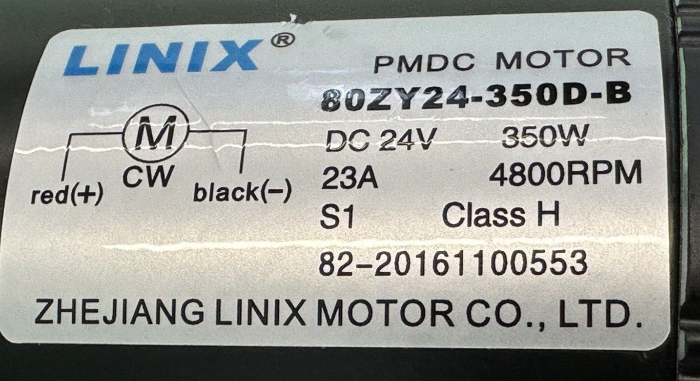 Motors for Permobil M300 1826804 /1826805 - 313934 / 313935 -80ZY24-350D-B #i435