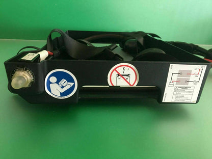 Battery Box Tray & Battery Harness for Quantum 600 / 610 Power Wheelchair  #C671