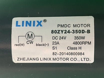 Left Motor for the Permobil M300 1826805 - 313934 -80ZY24-350D-B #i085