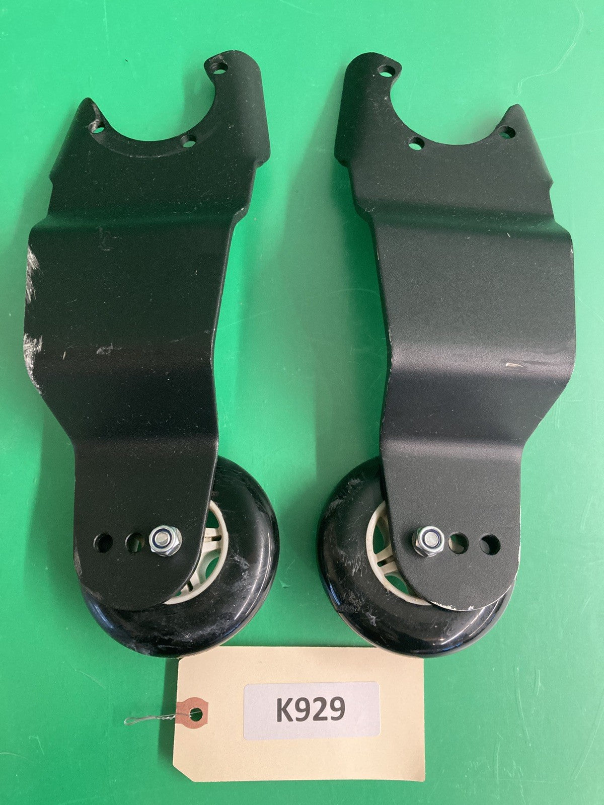 Left & Right Anti-Tip Wheel Assembly for Permobil F3 Power Wheelchairs #K929