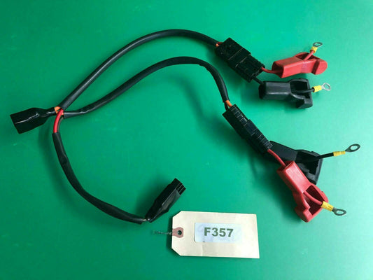 Battery Wiring Harness for Quickie S-626  Power Wheelchair  #F357