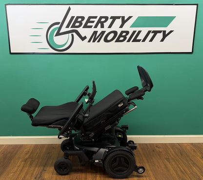 2023 Permobil F3 Wheelchair w/ Power Elevate,Tilt,Recline,Legs LIGHT KIT* 1 MILE