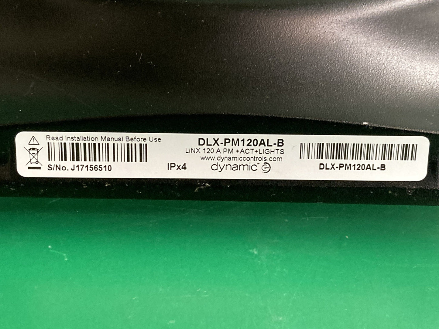 120 AMP Dynamic LiNX Control Module for Power Wheelchair DLX-PM120AL-C #K974
