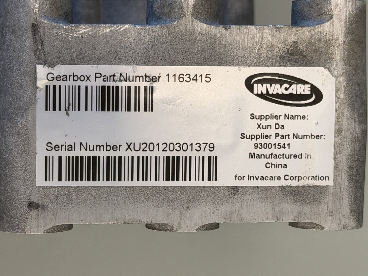 MOTORS FOR INVACARE TDX SI 2 1164046 - 1164046 - 1163415 - 1163414 #L232