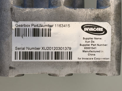 MOTORS FOR INVACARE TDX SI 2 1164046 - 1164046 - 1163415 - 1163414 #L232