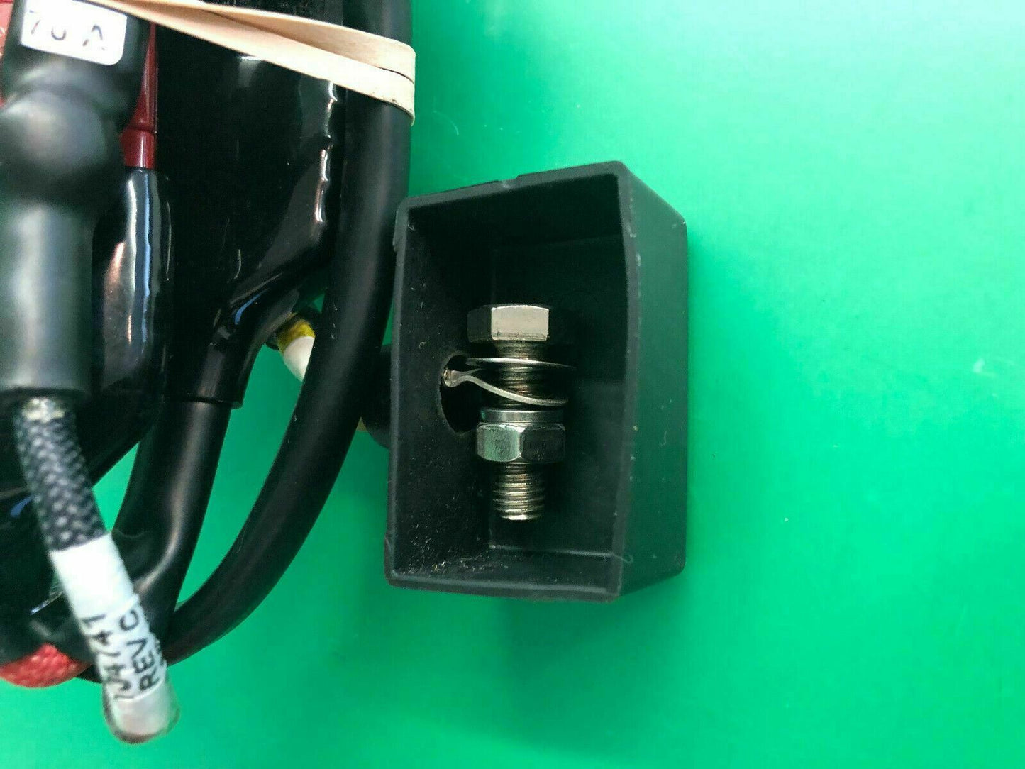 Battery Wiring Harness for Quickie Pulse 6 Power Wheelchair  #C966