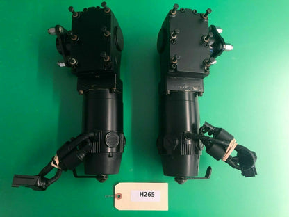 Left & Right Motors for Quickie QM710 Power Wheelchair 107247 / 107248 #H265