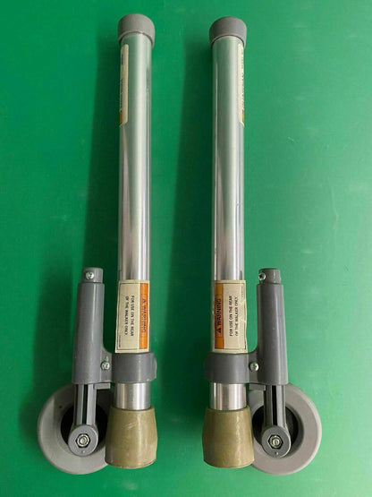 Wheel-Brake SET OF 2 Guardian 7834 for Guardian Folding Walkers  #E044