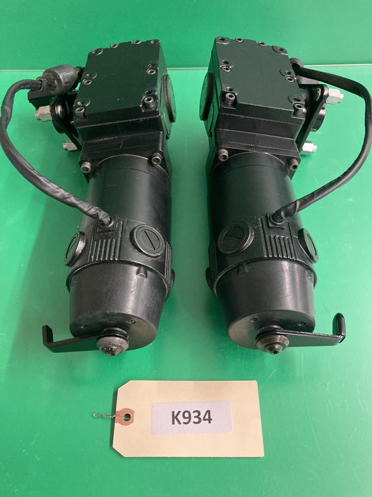 Left & Right Motors for Quickie QM710 Power Wheelchair 107247 / 107248 #K934