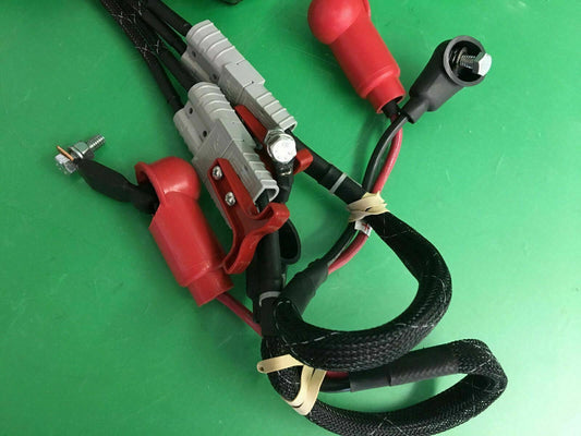 Battery Wiring Harness for Quantum Q6 Edge HD Power Wheel Chair  #A609