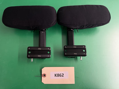 Permobil BodiLink Lateral Pelvic / Thigh Support for Wheelchair 8" x 4" #K862